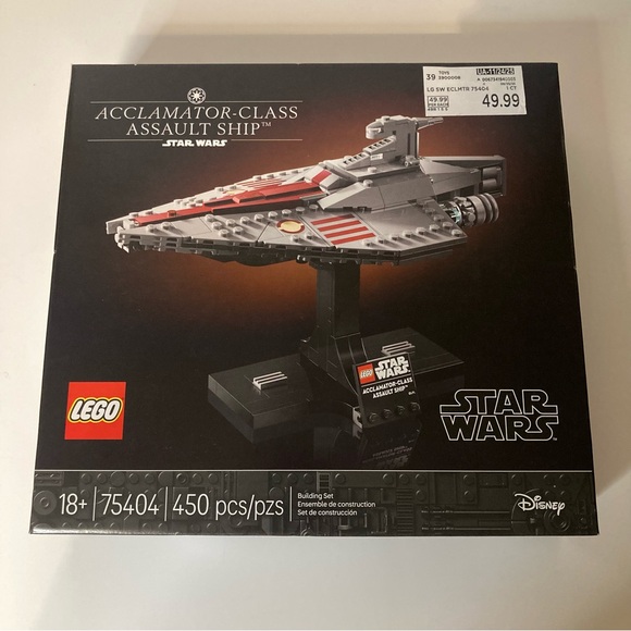 LEGO Star Wars: Acclamator-Class Assault Ship (75404) - Picture 9 of 15